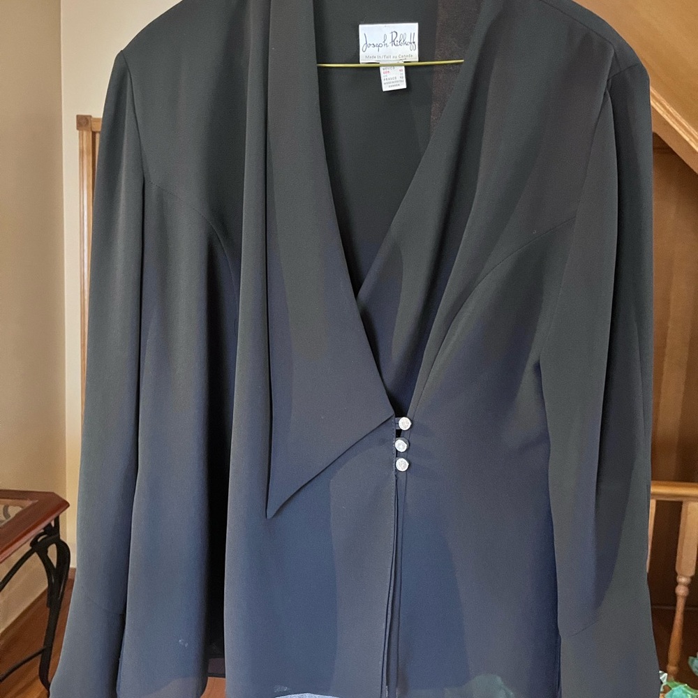 Joseph Ribkoff Classic Black Jacket